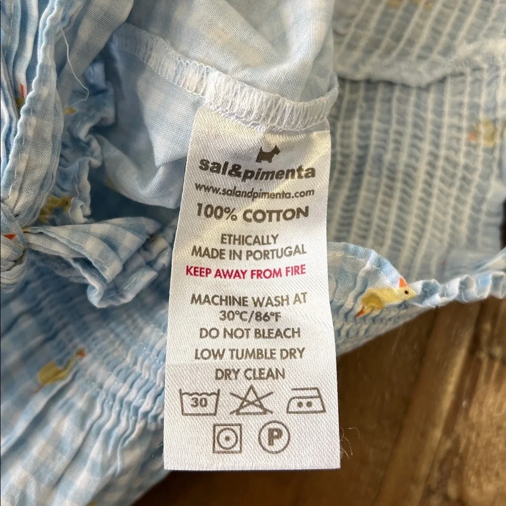 Sal & Pimenta light blue